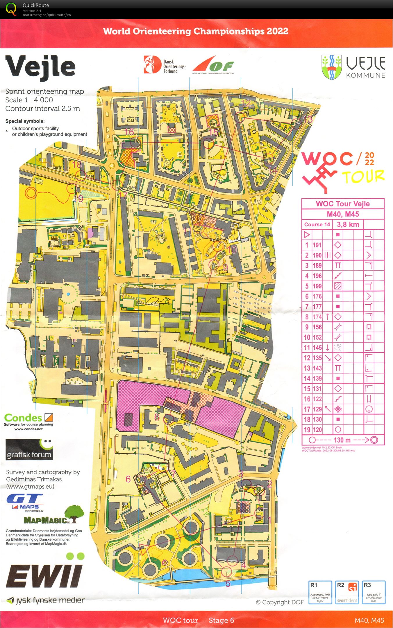 WOC Tour Vejle (30-06-2022)