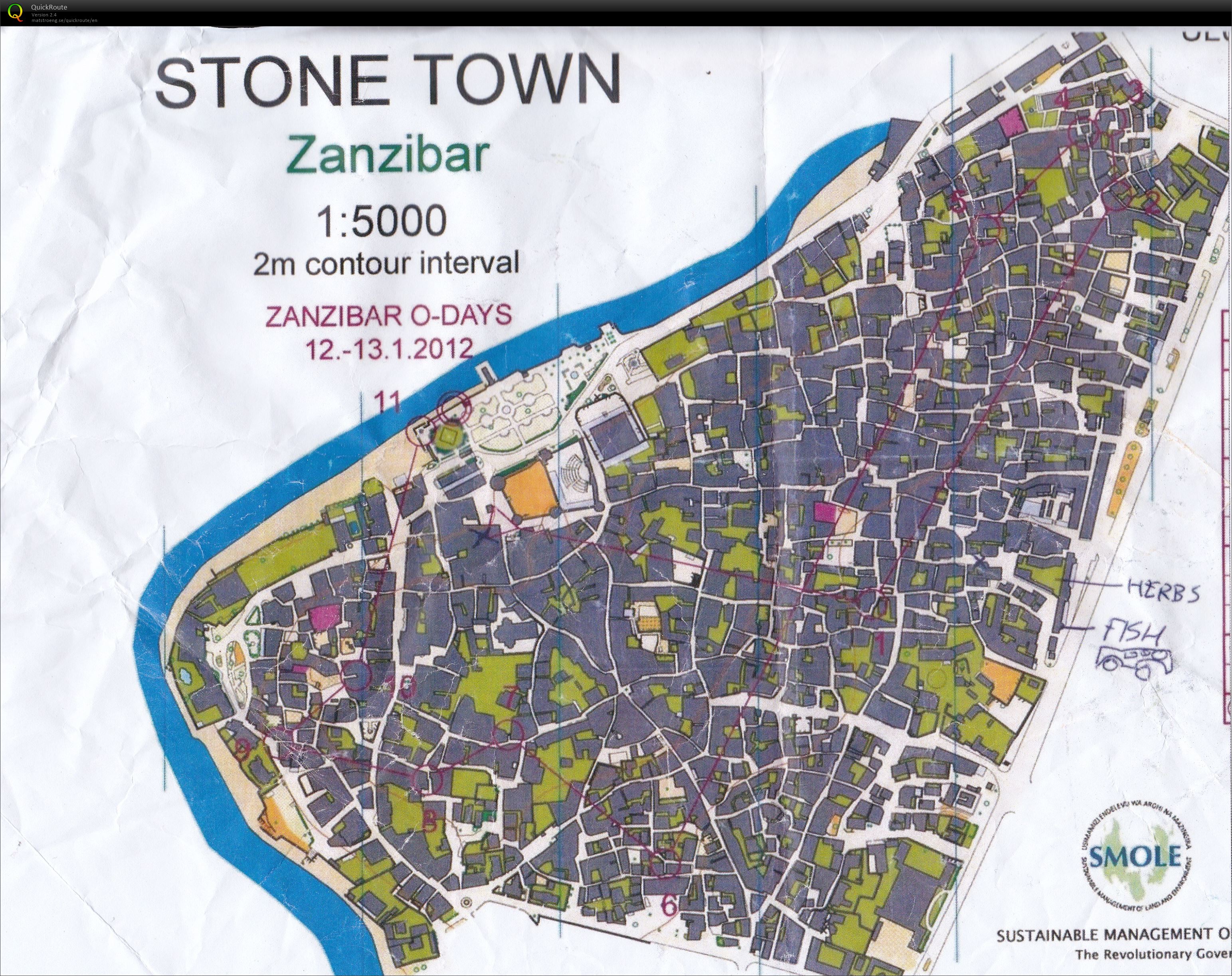 City Tour Stone Town Zanzibar (05.08.2024)