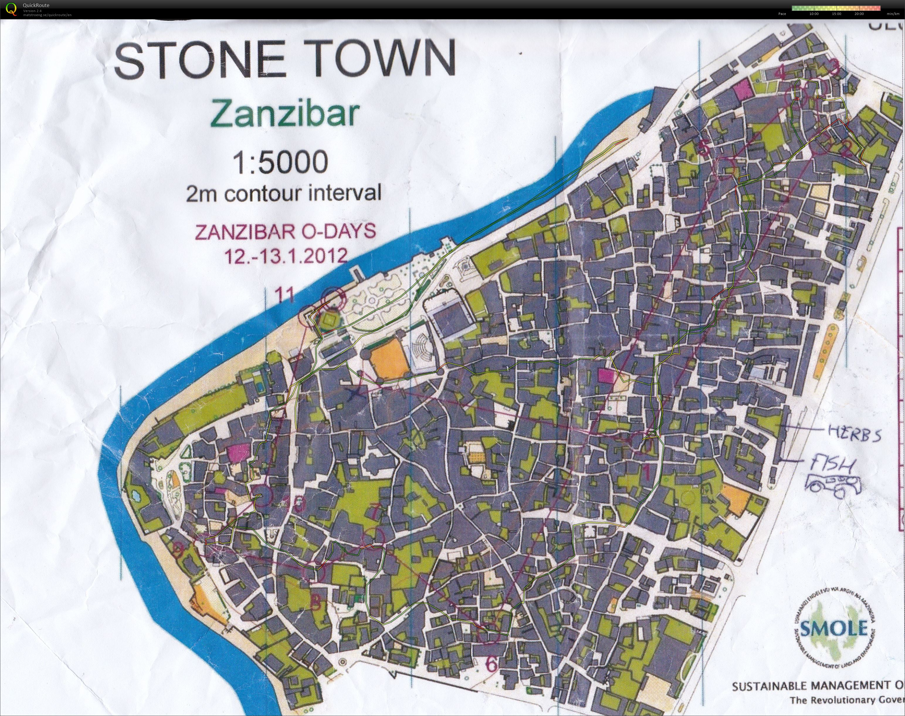 City Tour Stone Town Zanzibar (05.08.2024)