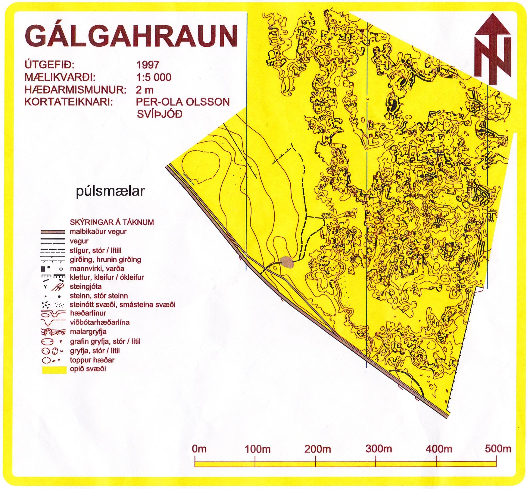 Trening Galgahraun (2009-07-27)