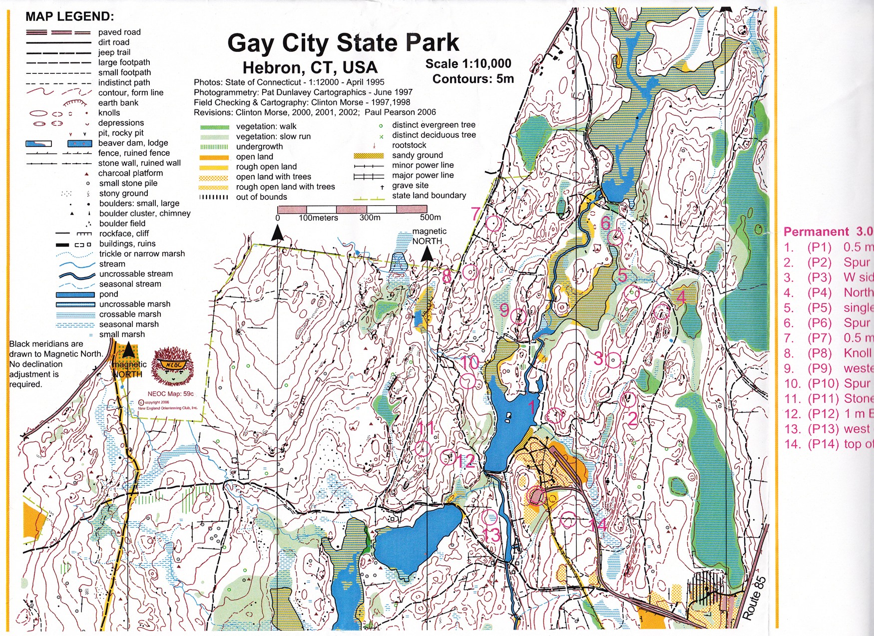 Trening Gay City State Park (2008-10-24)